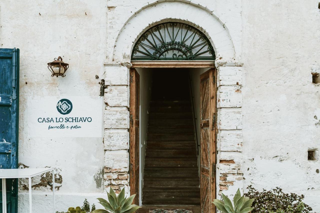 Hotel I Cinque Balconi Santa Marina Salina Bagian luar foto