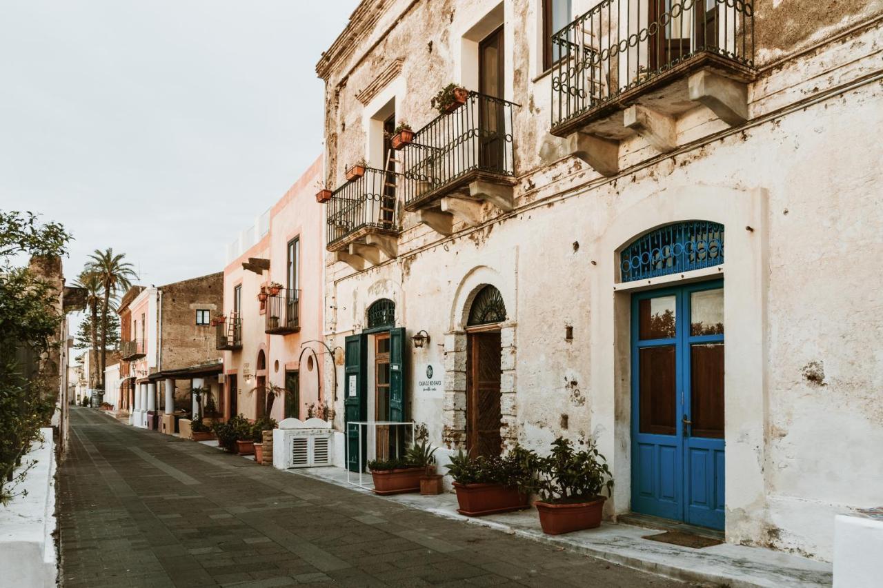 Hotel I Cinque Balconi Santa Marina Salina Bagian luar foto