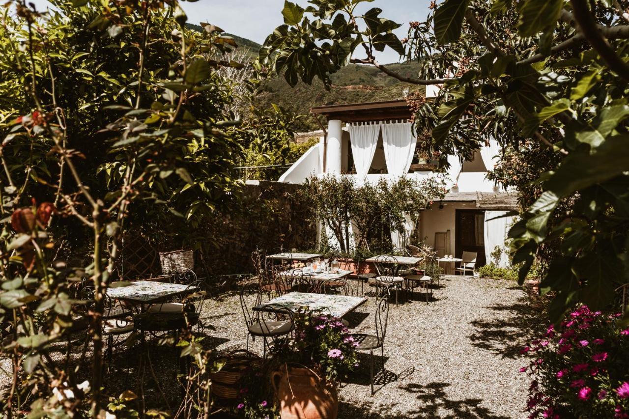 Hotel I Cinque Balconi Santa Marina Salina Bagian luar foto