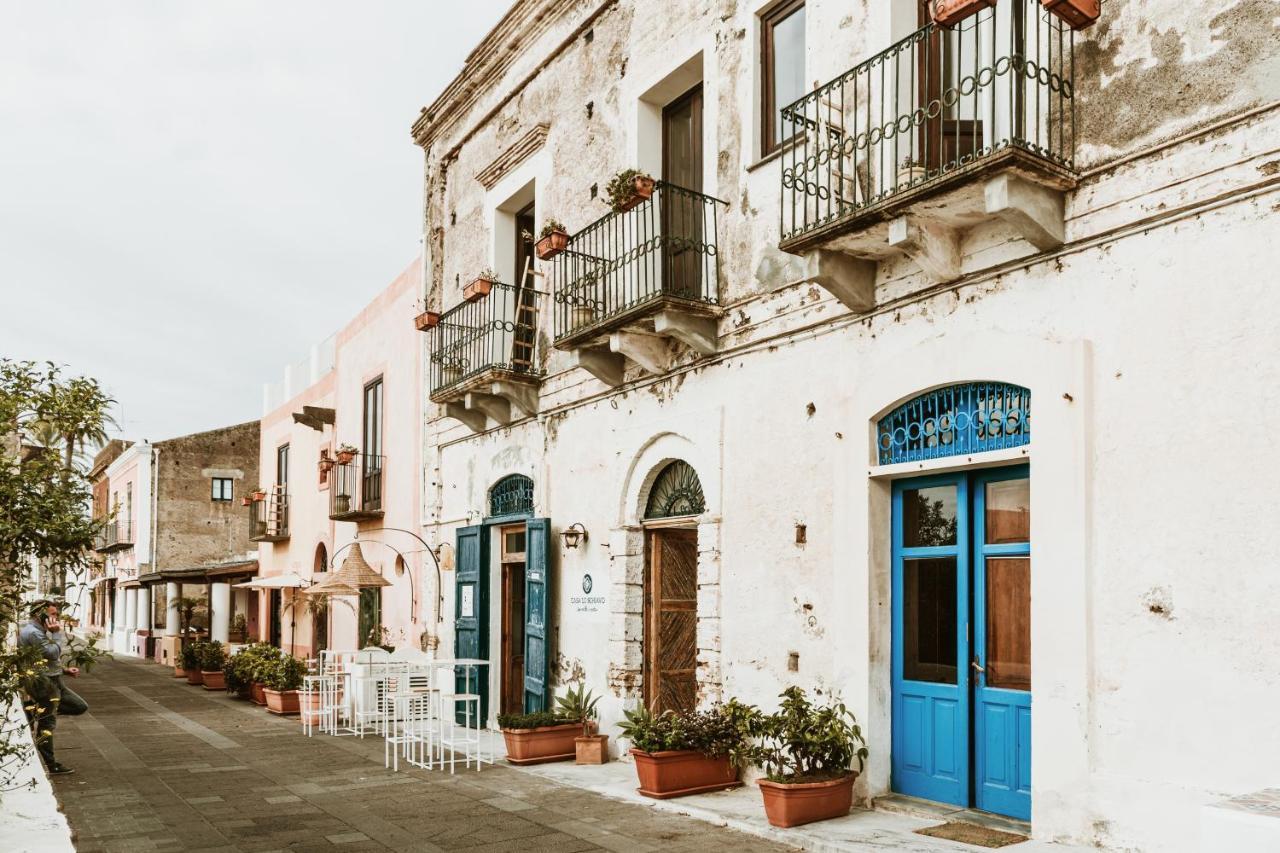 Hotel I Cinque Balconi Santa Marina Salina Bagian luar foto