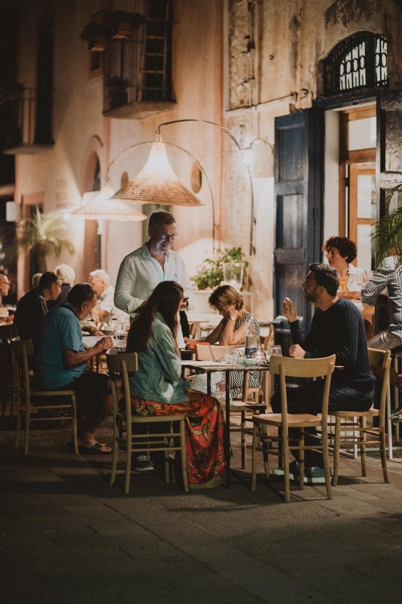 Hotel I Cinque Balconi Santa Marina Salina Bagian luar foto