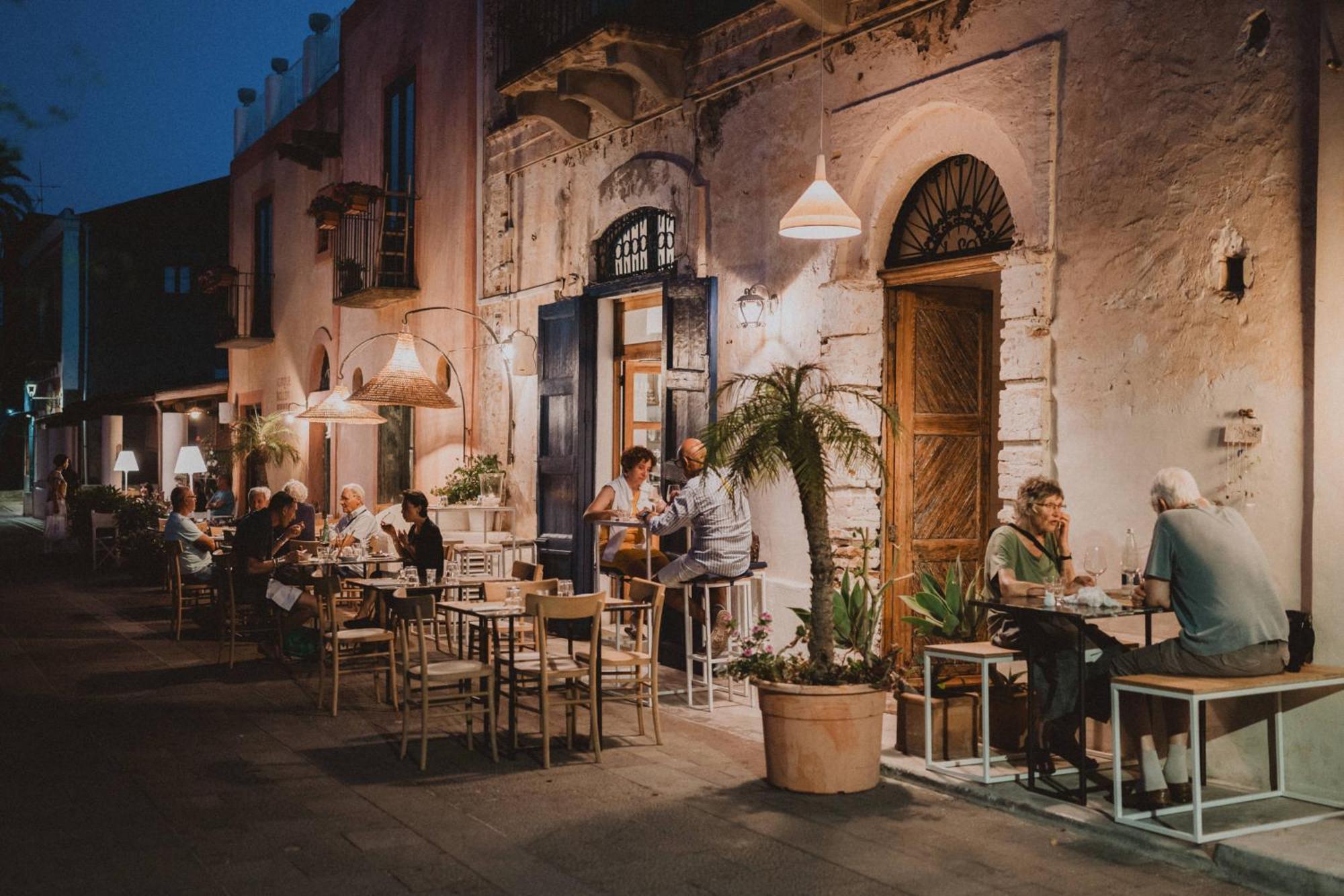 Hotel I Cinque Balconi Santa Marina Salina Bagian luar foto